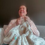 Ina Svenningdal Instagram - //Garn mottatt i gave 🤍Viljegenser er snaaart av pinnen🤍