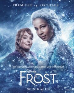 Ina Svenningdal Instagram - ❄️Anna and Elsa is waiting for you❄️ Premiere 14.oktober @detnorsketeatret - Get your tickets in bio💙 Foto: @fredrikarff
