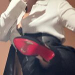 Inde Navarrette Instagram – red bottoms baby 🍒