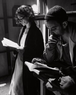Indira Varma Instagram - 5 performances left to catch @indiravarma as Lady Macbeth in #MacbethTheShow in London.
 
📸: @emiliomadrid