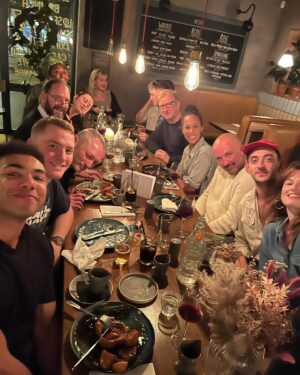 Indira Varma Instagram - LIVERPOOL

Farewell and til we meet again.

Amazing warm audiences full of first time theatre goers- thank you 🙏🏽👏🏼

 The loveliest company of talented actors and kind and fun crew @macbeth_theshow 

Got to hang in some pretty fabulous places 
Thank you for hosting us-

@berryandrye - incredible 🍸 
@ropesandtwines -best coffee and wines 🍷 ever with Rumpel, the best host ever 
@liverpoolwatersports - icy ❄️ swims
@papillonhopestreet - Sunday lunches

-🦋how aptly named- if only we had footage of the show stealing Admiral butterfly that joined us on stage and improvised sympathetically with each scene.

I ♥️Liverpool 

Let’s see what Edinburgh brings….🥳

And for our gala night- belatedly posting thank you for my lovely clothes-
Styled @katesinclair___ 
@rejinapyo clothes
@dhpr_london 
@louboutinworld -shoes 
@rogervivier -earrings