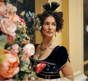 Indira Varma Instagram - Doctor Who - Rogue episode lands tomorrow!

Here is The Duchess of Pemberton- she may ruffle a few feathers. 

Thank you @russelltdavies63 for such a cracking part.

@bbcdoctorwho @disneydoctorwho
