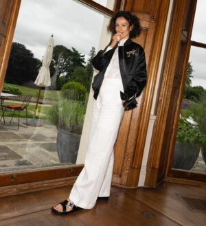 Indira Varma Instagram - Foot fetishists and shoe lovers turn away-

Glorious celebration of the exquisite artistry of @manoloblahnik hosted by the utterly charismatic @kristinablahnik - thank you so much for inviting me!
& #NinaRaine 
 Wild swimming, Rowing competition (nobody drowned apart from a cushion) poker and backgammon with fab company @heckfield_place 
Utterly spoiled and a bit hungover.
Photos @jasonlloydevans 😊
Threads
@telescope_agency 
@galvanlondon 
@zimmermann 
Shoes obvs @manoloblahnik 
Jacket @gundistudios 
Fab ring @jihyohyo ( I was her first customer at Jihyo’s final show central st Martins)