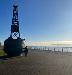 Indira Varma Instagram - Photo dump-
#liverpoolcity you have been SO good to us 
Such a great host city for our @macbeth_theshow 
You are beautiful and we will miss you …..