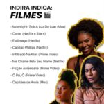 Indira Nascimento Instagram – Foi aqui que pediram mais uma listinha de filmes para maratonar? 🤩

Se liga nessas dicas de filmes que nossa querida apresentadora @indiranascimento separou para vocês!🤭

Assista esses streamings pela Claro tv .

#CanalLike #DêUmLike #DicasDeFilmes #Filmes #Cinema #Streaming #Bloco #Notas #Moonlight #Corra #CallMeByYourName #AmericanFiction #CapitãesDeAreia #TomHanks #Estômago