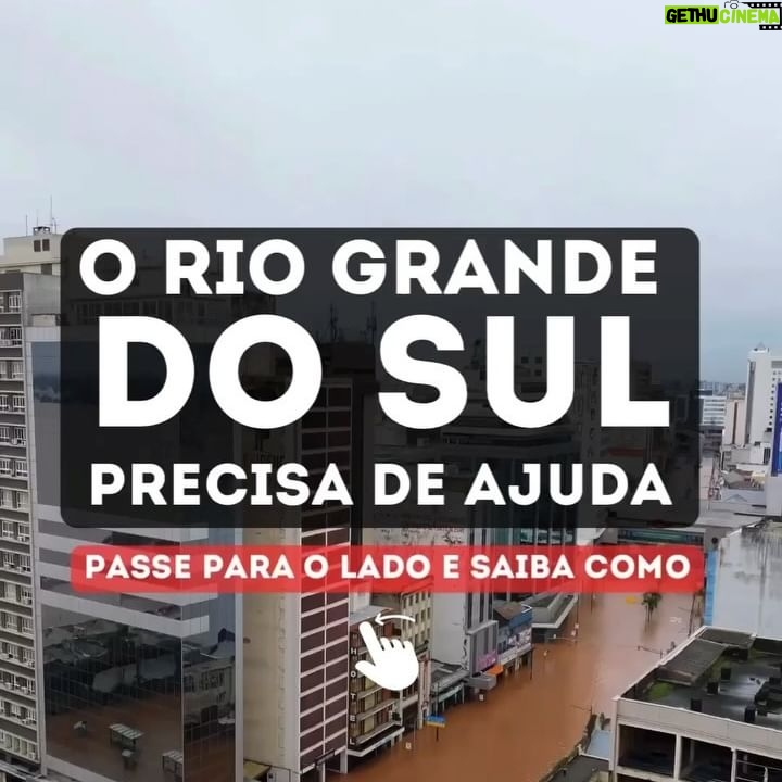 Indira Nascimento Instagram - RIO GRANDE DO SUL PRECISA DE AJUDA Frente à catástrofe no Rio Grande do Sul, a urgência segue sendo o resgate das vítimas e a solidariedade com os que perderam todos os seus pertences. Por isso, é preciso que continuemos essa grande onda de doações para entidades que estão atuando diretamente no amparo das milhares de famílias atingidas. Veja nas páginas do @cozinhassolidariasmtst, dos @correiosoficial, da @cufabrasil e do @movimentosemterra mais detalhes de como ajudar.