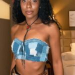Indira Nascimento Instagram – @saojoaodathay
.
Stylist @luanadesa
Beauty @brumeloc 
@equipe.sassabeauty