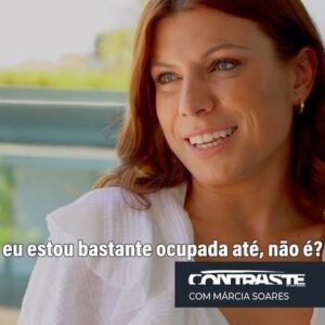 Inês Simões Instagram - Já está disponível um novo episódio de Contraste! Inês Simões recebeu Márcia Soares para uma conversa reveladora e emotiva. Veja tudo em exclusivo no TVI Player!