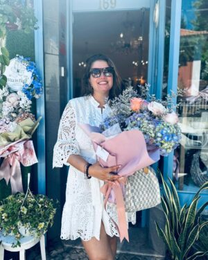 Inês Simões Instagram - Dias de celebração pedem flores! Quem está de acordo? #flowerlovers