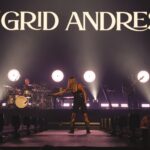 Ingrid Andress Instagram - last night was incredible for so many reasons. 1. @kelseaballerini broke the Thompson Boling Arena record for female country artists in ticket sales. And also put on a damn good show that showed her talent as well as her beautiful vulnerability. 2. @itsgeorgiawebster and I got to sing with her and it was magical. 3. I got to play for you wonderful people and felt so welcomed into the space. Thank you Kelsea for being such a light, and thank you all for turning on your lights 🫶🏼Last photo is how I feel on the inside always 📷 @kirstenbalani