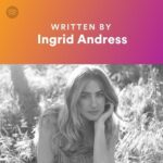 Ingrid Andress Instagram – thank you @spotify 🫶🏼 this playlist is all over the place which is exactly how I like it