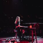 Ingrid Andress Instagram - @stevienicks Los Angeles, CA ✨ bucket list ✅ 📷 @acaciaevans