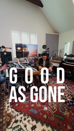 Ingrid Andress Instagram - Good As Gone is out now! Any guesses on how long it took us to get the drum / clap loop right??