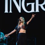Ingrid Andress Instagram - @stevienicks Los Angeles, CA ✨ bucket list ✅ 📷 @acaciaevans