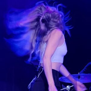 Ingrid Andress Instagram - they whispered to her: “you cannot withstand the storm.” she whispered back: “i am the storm.”