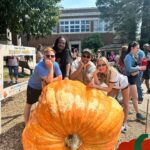 Ingrid Andress Instagram – 1 & 2: had a little helper named Skyler help me sing More Hearts Than Mine 🫶🏼
3: our annual band pumpkin pic
4: lost my mind seeing @ludacris