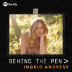 Ingrid Andress Instagram – @ingridandress takes us back in time for a look at the creative process behind “Good Person” ⏰🎵