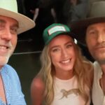 Ingrid Andress Instagram - beautiful weekend for a wonderful cause. thank you @spotify & @mackjackmcconaughey for letting me sing some songs for you and testing out a new song for the first time 🫶🏼 what you’re doing for kids is absolutely needed and so inspiring