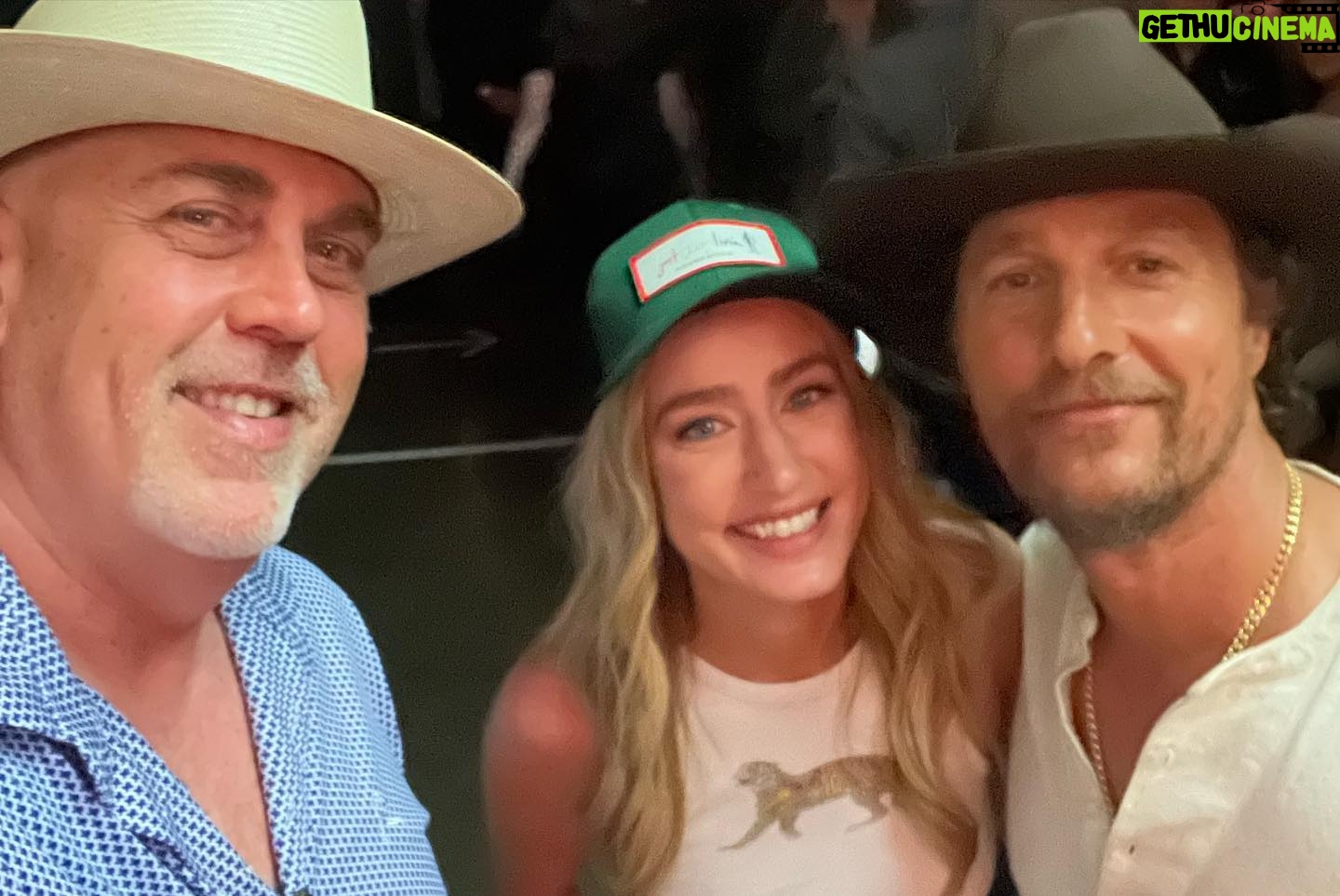 Ingrid Andress Instagram - beautiful weekend for a wonderful cause. thank you @spotify & @mackjackmcconaughey for letting me sing some songs for you and testing out a new song for the first time 🫶🏼 what you’re doing for kids is absolutely needed and so inspiring