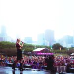 Ingrid Andress Instagram – baby’s first lolla did not disappoint!! thank y’all for coming out in the rain to see me 🫶🏻 top 5 artist bucket list moment for me 🥹

📷 @worldfamousmuriel