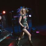 Ingrid Andress Instagram - sold out shows Draper UT & Ft Lupton CO 🤘🏼 thank y’all so much!! I feel so honored. playing live for you gives me so much life 🫶🏼 📷 @i.peter