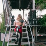 Ingrid Andress Instagram - sold out shows Draper UT & Ft Lupton CO 🤘🏼 thank y’all so much!! I feel so honored. playing live for you gives me so much life 🫶🏼 📷 @i.peter