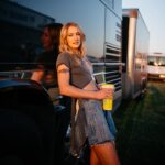 Ingrid Andress Instagram - got a cowgirl hat and a fake tattoo who dis 💁🏼‍♀️ swipe to the end to see how amazing I look as a cartoon 😂 York state fair was a W 🤘🏼 📷 @worldfamousmuriel