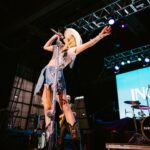 Ingrid Andress Instagram – got a cowgirl hat and a fake tattoo who dis 💁🏼‍♀️ swipe to the end to see how amazing I look as a cartoon 😂 York state fair was a W 🤘🏼

📷 @worldfamousmuriel