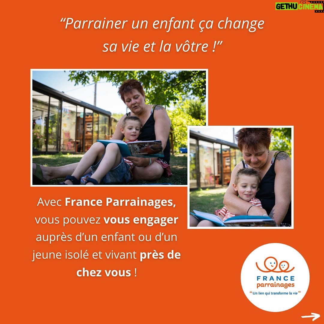 Ingrid Chauvin Instagram - Il y a quelques jours, je vous parlais de l’association @franceparrainages qui agit auprès des enfants et des jeunes en France. Dans 13 départements, l’association permet à des adultes bénévoles de tisser des liens uniques avec des enfants isolés ! Ces enfants, suivis par l’Aide Sociale à l’Enfance ou issus de familles monoparentales, peuvent alors vivre des moments de complicité et s’épanouir sous le regard bienveillant de leur parrain et marraine de cœur ! Dans la Somme, l’association recherche activement des parrains et marraines bénévoles ! Engagez-vous dans cette mission de coeur qui changera la vie d’un enfant et la vôtre. Visitez la page @franceparrainages pour plus d’informations et découvrez comment vous pouvez faire une différence. Ensemble, faisons grandir une communauté de soutien et d’amour. #ParrainageDeProximité #DevenezParrain #Solidarité #FranceParrainages #LaSomme