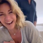 Ingrid Chauvin Instagram - Promis demain on est sérieux 😂. #lol #mdr @philippewarrin