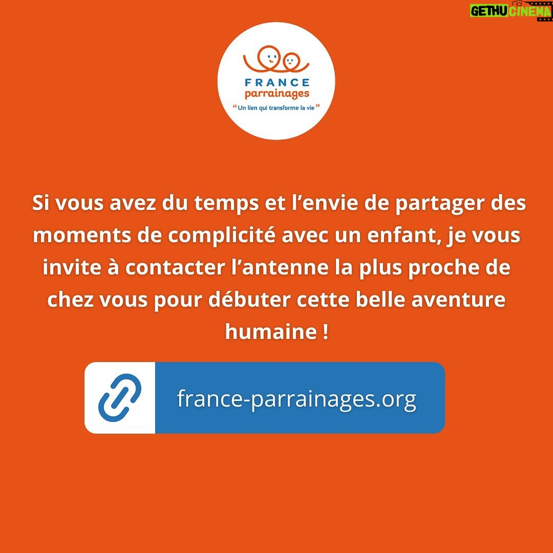 Ingrid Chauvin Instagram - Il y a quelques jours, je vous parlais de l’association @franceparrainages qui agit auprès des enfants et des jeunes en France. Dans 13 départements, l’association permet à des adultes bénévoles de tisser des liens uniques avec des enfants isolés ! Ces enfants, suivis par l’Aide Sociale à l’Enfance ou issus de familles monoparentales, peuvent alors vivre des moments de complicité et s’épanouir sous le regard bienveillant de leur parrain et marraine de cœur ! Dans la Somme, l’association recherche activement des parrains et marraines bénévoles ! Engagez-vous dans cette mission de coeur qui changera la vie d’un enfant et la vôtre. Visitez la page @franceparrainages pour plus d’informations et découvrez comment vous pouvez faire une différence. Ensemble, faisons grandir une communauté de soutien et d’amour. #ParrainageDeProximité #DevenezParrain #Solidarité #FranceParrainages #LaSomme
