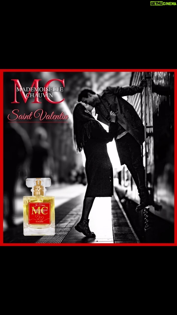 Ingrid Chauvin Instagram - La St Valentin ouvre ses portes chez Mademoiselle Chauvin ❣️. Je suis heureuse de vous présenter ce tout nouveau flacon en Édition limitée pour l occasion . Version disponible en 30 Ml et en 50 Ml . Vous y retrouverez une fragrance à la fois fleurie et poudrée , à base de Rose , Jasmin , Violette et Poudre de Riz . À découvrir dès maintenant sur le site www.mademoiselle-chauvin.com Je vous souhaite une belle découverte et vous embrasse tendrement . 📸: @philippewarrin #stvalentin ❣️