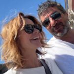 Ingrid Chauvin Instagram - Nos journées sont joyeuses , pleines de rires et de complicité ! Mais nous travaillons aussi beaucoup , avec enthousiasme et passion . Être avec la bonne personne me permet d être épanouie comme jamais j ai pu l etre et je profite pleinement de ce bonheur que la vie m offre aujourd’hui . ☘️🤍✨. @philippewarrin #newlife #beautyfulllife