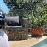 Ingrid Chauvin Instagram - À chaque journée son invention aquatique 🐟 . Belles vacances à tous 🎉. #passion #water #holidays #monfils #sète