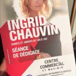 Ingrid Chauvin Instagram – Je suis une « Échappée Belle «  et je remercie la vie chaque jour de m avoir offert la force nécessaire de fuir cet enfer là …. Je ne serai pas aussi épanouie que je ne le suis aujourd’hui , sans avoir eu la chance de retrouver Philippe ❣️. Alors à toi « chouchou «  merci d être qui tu es et de me permettre d être aussi heureuse et joueuse  à tes côtés .  Un immense MERCI à vous tous également qui avez été si nombreux aujourd’hui , je reprends la route vers Sete , le cœur rempli de vous , de vos mots , de vos câlins , merci à toute l équipe de @centrecommercialsaintmaximin , l humain est au centre de vos préoccupations , j ai passé sincèrement un très agréable moment auprès de vous . Belle continuation …. Je vous embrasse tendrement 🩵. #week #dedicace #rencontre #emotion  @philippewarrin @editionsmichellafon