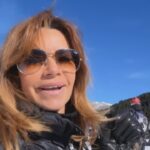 Ingrid Chauvin Instagram – Ce qu il faut de neige pour se balader à ski , mes hommes , je suis bien , simplement bien 🙃. Je vous envoie de tendres bisous à tous . Pensées 🌸. #ski #vacances #famille @philippewarrin ☃️#andorre @sylvie_illustre_vip_cannes