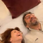Ingrid Chauvin Instagram – Il aura fallu 12h de voyage pour arriver jusqu’à vous #belgique mais nous sommes là .. le voyage aura été  pénible mais le bonheur de vous y retrouver est immense . À tout de suite ☘️✨💚pensées toutes spéciales à 3 petites âmes qui se reconnaîtront et que j embrasse déjà tendrement #stephanie #laurine #celine ❣️@phwarrin