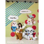 Inori Minase Instagram - 💚🐶💛 #いのり図鑑 #声優グランプリ