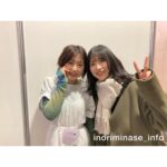 Inori Minase Instagram - あんたーーーーー！！！！ 人混みかき分けて会えたわよー！！！！ 運命は自分たちで切り拓くのよー！！！！
