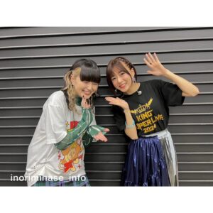 Inori Minase Instagram - #キンスパ2024
#チームシンフォギア
#エンジェルビームといのりビーム
#頼もしいお兄ちゃんず
#いつもと逆に挑戦
#キラキラハピネスみほちゃん
#ぺさんのほっぺにいのぺがつん
#イロドリに満ちた声に痺れました
#一緒に歌えてきゅんきゅんしました