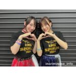 Inori Minase Instagram - #キンスパ2024 DAY2 コラボコーナーにて水樹奈々さんとGlorious Breakを歌唱しました。本当にありがとうございました。強く優しく美しい奈々さんの歌声と眼差しに導かれるように…夢じゃない…夢じゃないんだ…と。 ずっとずっと大好きです！ 奈々さん♡🥹