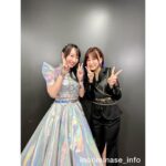 Inori Minase Instagram - #キンスパ2024 DAY2 コラボコーナーにて水樹奈々さんとGlorious Breakを歌唱しました。本当にありがとうございました。強く優しく美しい奈々さんの歌声と眼差しに導かれるように…夢じゃない…夢じゃないんだ…と。 ずっとずっと大好きです！ 奈々さん♡🥹
