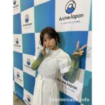 Inori Minase Instagram - ご注文はうさぎですか？10周年ＡＪスペシャルイベント🐰 たくさんの人たちとぴょんぴょんできて嬉しかったです…！ ありがとうございましたー！ 靴脱いだのに…伝えきれなかった…等身大の良さ…。