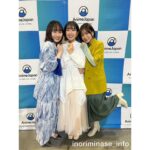 Inori Minase Instagram - #あの花 × #ここさけ × #空青 そして新作 #映画ふれる スペシャルＡＪイベント！無事に終わりました！三姉妹でわちゃわちゃ♡ 楽しかったー！癒しー！新作もとっても楽しみです🦔✨