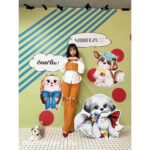 Inori Minase Instagram - 💚🐶💛 #いのり図鑑 #声優グランプリ