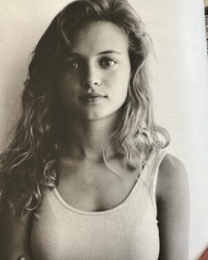 Ione Skye Instagram - Gus Van Sant would take Polaroids when you came in for a meeting for one of his films. I was trying to look the most Gus Van Sant I could. This is from his book called called 108 portraits.