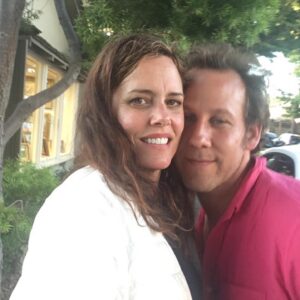 Ione Skye Instagram - Happy anniversary Ben.  I said “I have high hopes for us”, all those years ago. Maybe I put a good spell out there! Despite both being hard work and eccentric we are great together!  Thanks for taking care of me and admiring me the way I admire you. What a catch and you parent with such happiness and energy too.  Still in love 💘
