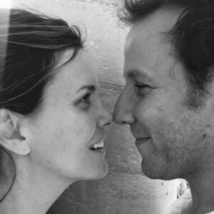 Ione Skye Instagram - Happy anniversary Ben.  I said “I have high hopes for us”, all those years ago. Maybe I put a good spell out there! Despite both being hard work and eccentric we are great together!  Thanks for taking care of me and admiring me the way I admire you. What a catch and you parent with such happiness and energy too.  Still in love 💘