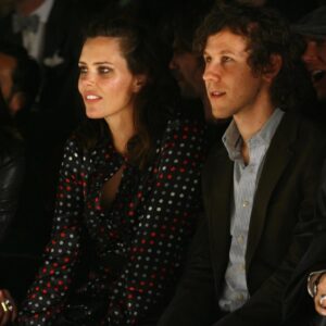 Ione Skye Instagram - Happy anniversary Ben.  I said “I have high hopes for us”, all those years ago. Maybe I put a good spell out there! Despite both being hard work and eccentric we are great together!  Thanks for taking care of me and admiring me the way I admire you. What a catch and you parent with such happiness and energy too.  Still in love 💘