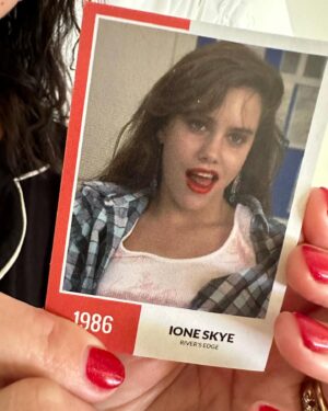 Ione Skye Instagram - For the serious collector.